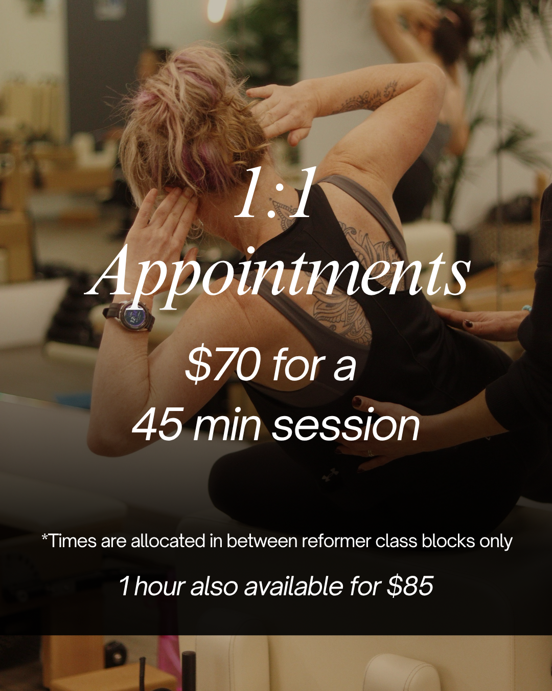 Appointments